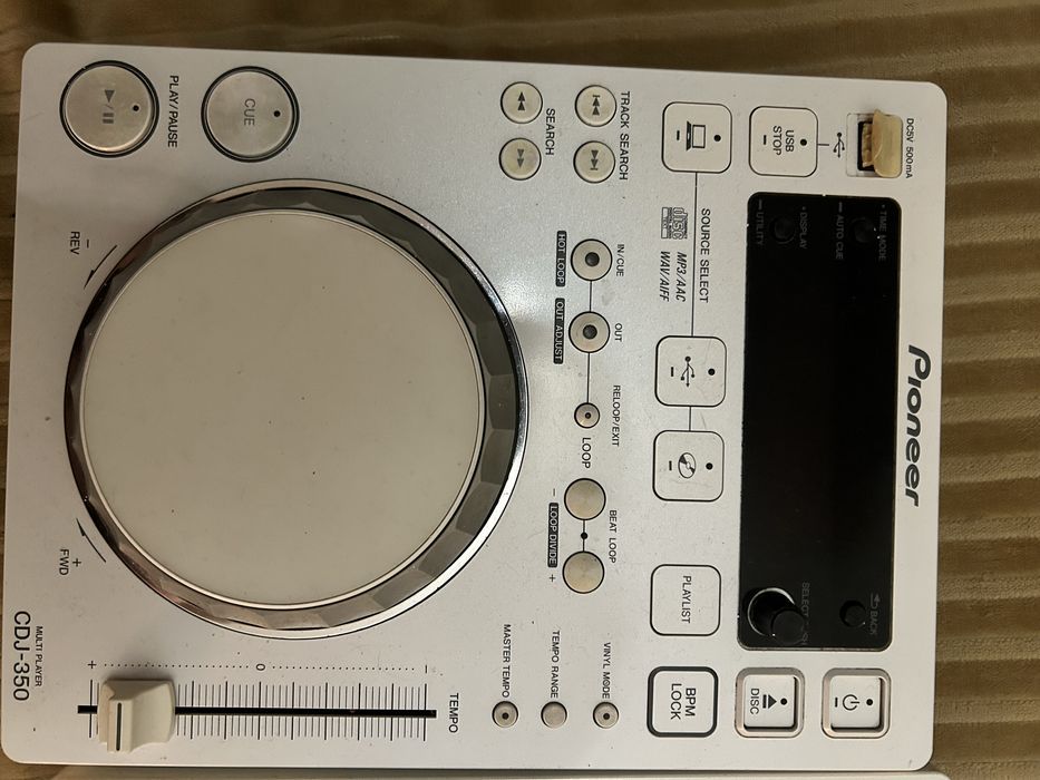 Dois CDJ 350 Pioneer
