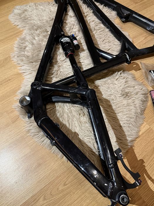 Rama dartmoor blackbird 2018 + dodatki