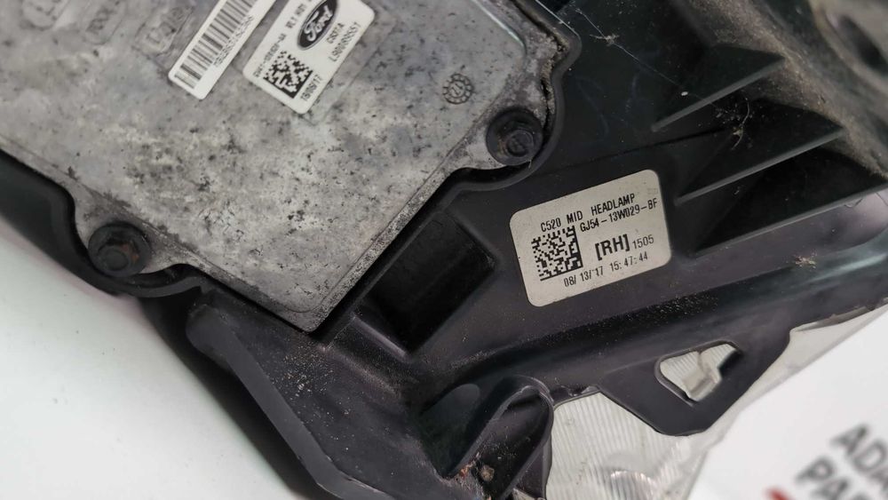 Фара передня права з Ford Escape 2017 (3rd gen C520 restyle) Titanium