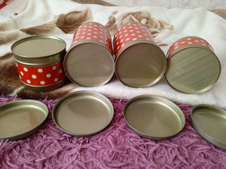 Банки Ёмкости для сыпучих круп