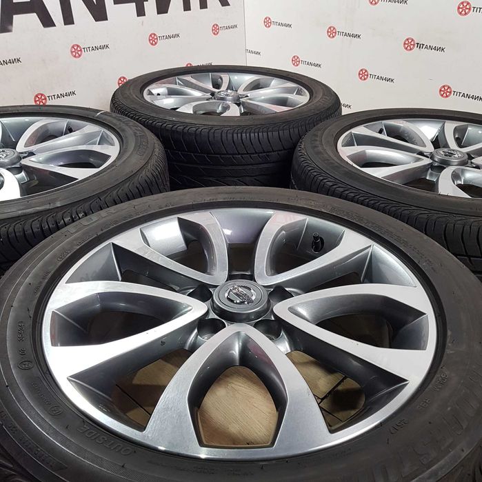 Диски Nissan R17 5x114 Juke X-Trail Teana Renault Duster Kaptur Megane