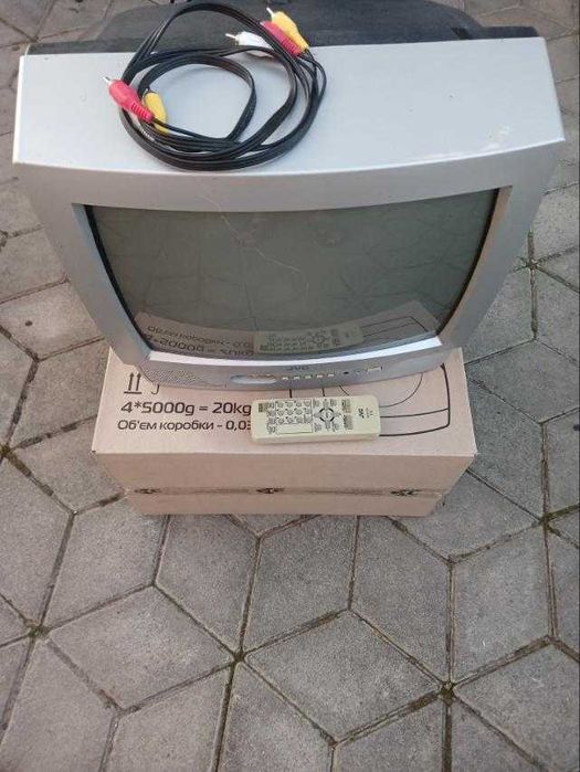 Телевізор JVC  радянського виробника
