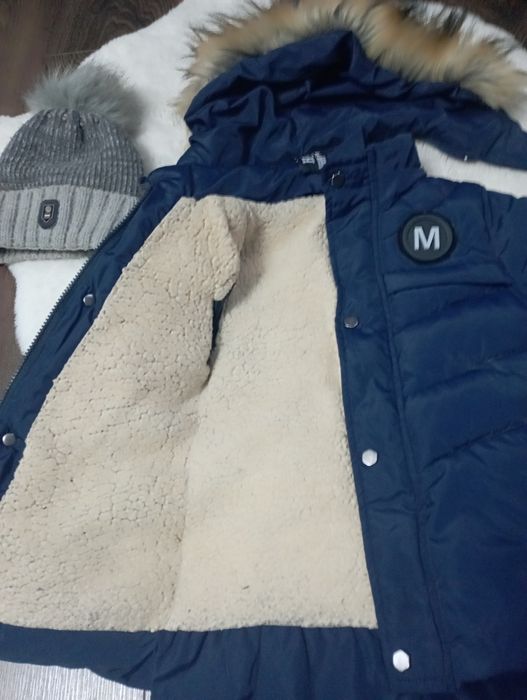 Курточка зимова на хлопчика