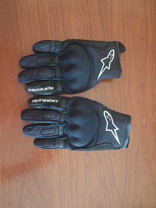 Casaco Motard Alpinestars Jaws V3 Pele Preto (oferta de luvas Alpinestars Copper Preto)