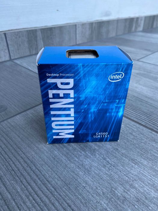 Procesor Intel Core Pentium G4560