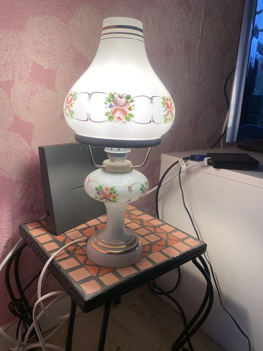 Lampka elektryczna /Imitacja Naftowej