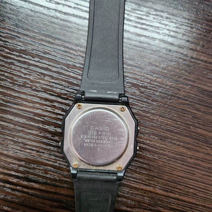 Годинник Casio F-91W