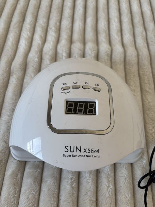 Forno de unhas de gel SUN