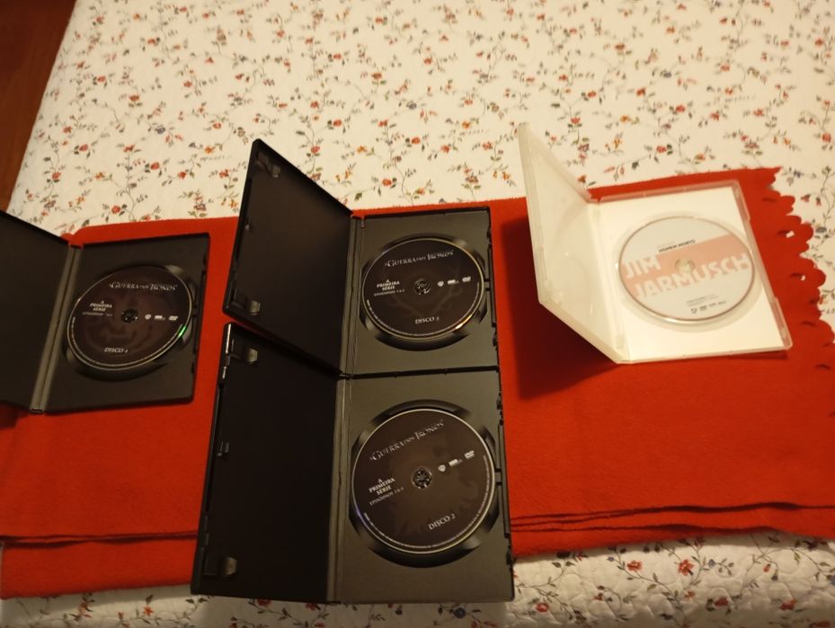 DVD's guerra dos tronos