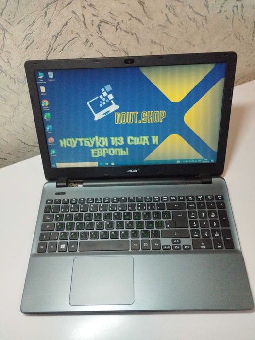 Ноутбук Acer Aspire E5-571 G1 / Core i5-5200U / GeForce 840M 2gb / 8/120 SSD / батарея 2 часа
