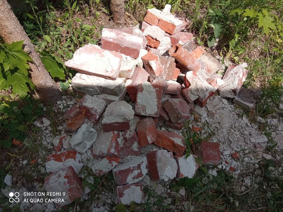 Zamienię gruz ceglany