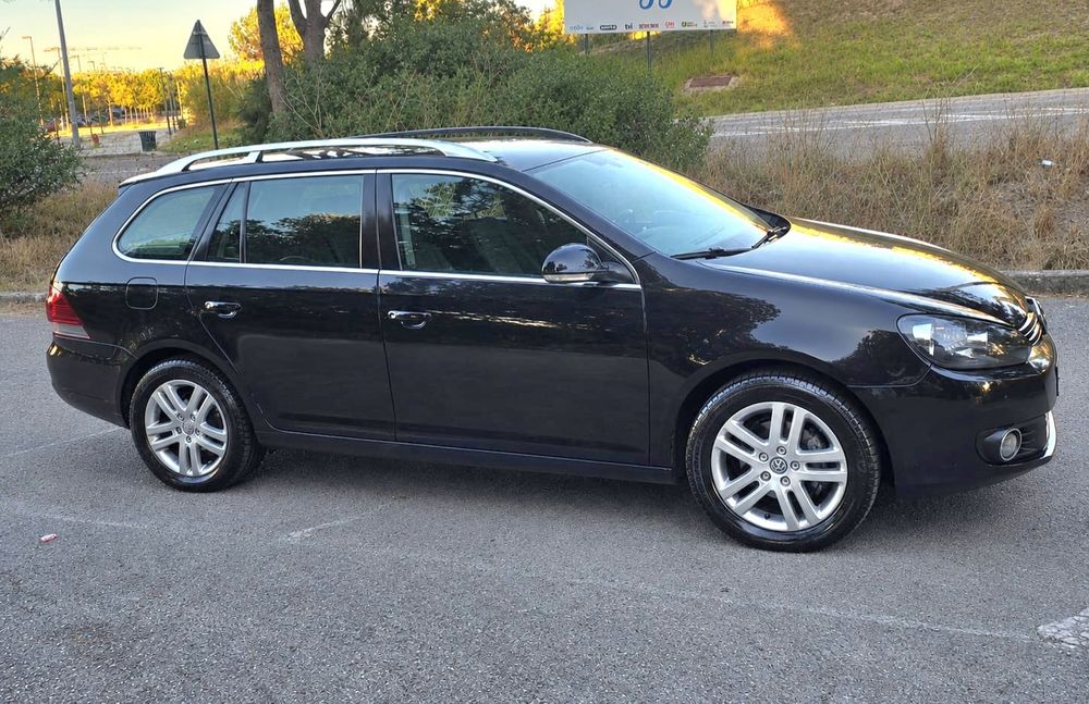 Wolkswagen Golf 6 TDI-2009
