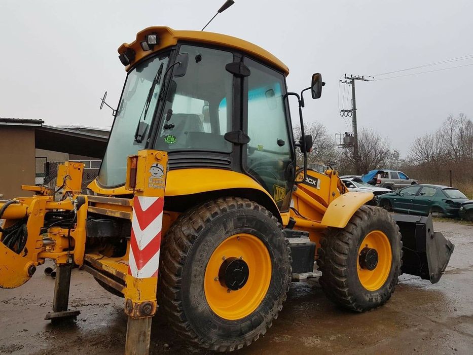 Usługi Koparko-ładowarką Jcb 4CX Wyburzenia !!! Roboty ziemne