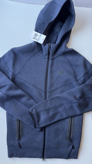 Nowa Nike Tech Fleece rozm. XS Obsidian Heather/Black drill drillstyle