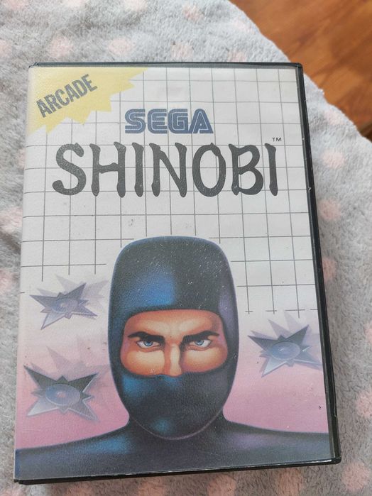 Gra na Sega Master System 2- Shinobi