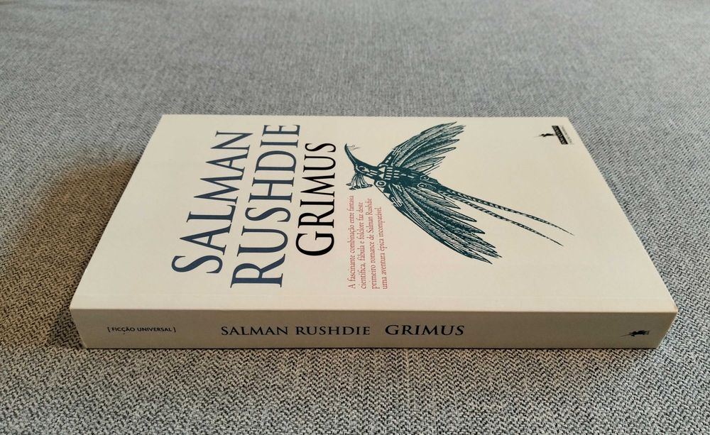 Livro "Grimus" de Salman Rushie