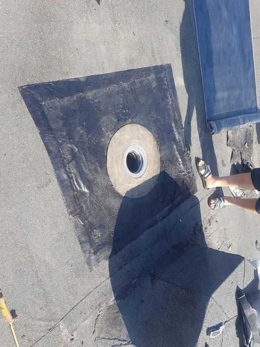 Ремонт м'якої покрівлі даху, криш єврорубероїд, покрівельні роботи