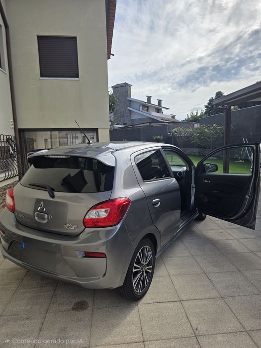 Mitsubishi Space star com 54.000 km de 2017