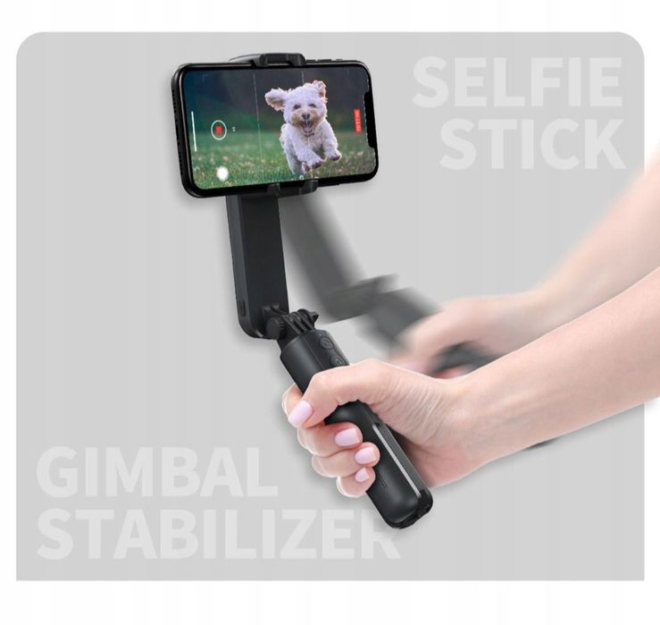 Bezprzewodowy statyw obrotowy do telefonu gimbala