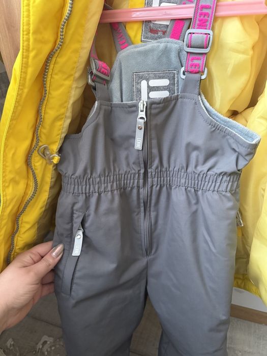 Комплект світловідбивний куртка та напівкомбінезон Lenne 110 розмір