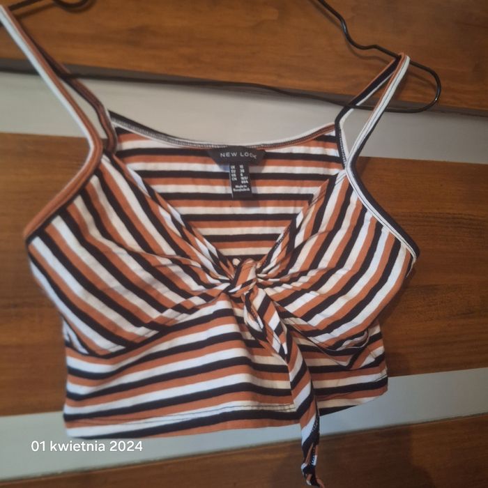 Top damski New Look rozmiar M 97%Cotton stan idealny