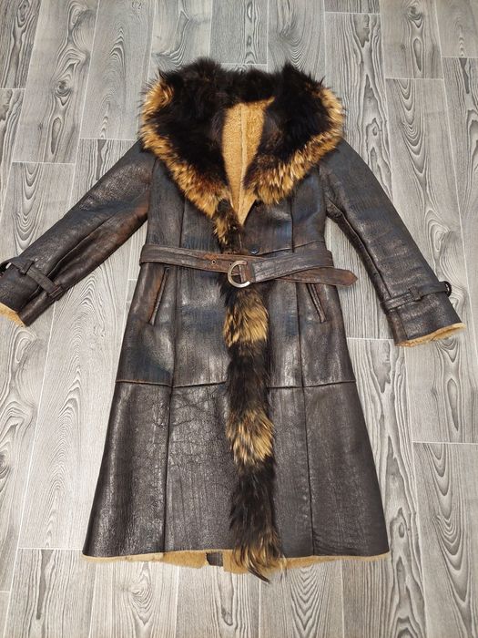 Дублянка жіноча  кожана розмір xl