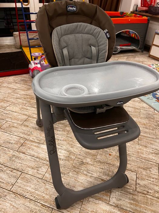 Стульчик для годування Chicco Polly Magic Relax ідеальний стан