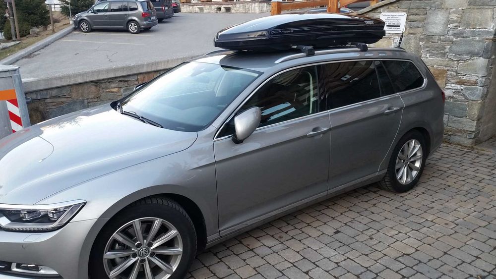 wypożyczalnia wypożyczę box dachowy thule Dynamic wynajem