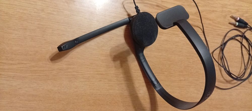 Sennheiser – słuchawka z mikrofonem | bardzo dobry stan czysty dźwięk