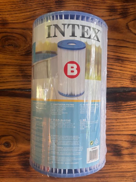 Filtr do basenu intex nowy Typ B