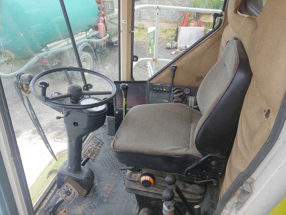 Зернокомбайн claas dominator 108 s