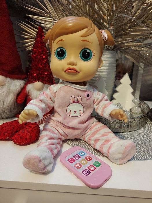 Lalka interaktywna mówiąca Emma Epee, na gwarancji