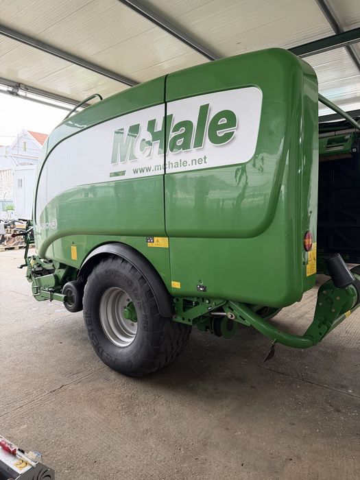 Mchale fusion 3 enfardeira
