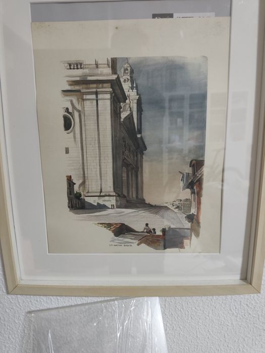 Quadros com moldura pinturas de Lisboa