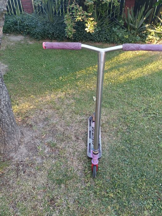 Hulajnogą wyczynowa