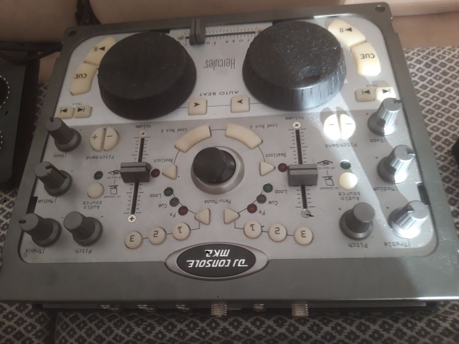 Głowy ruchome.sterowniki.konsole