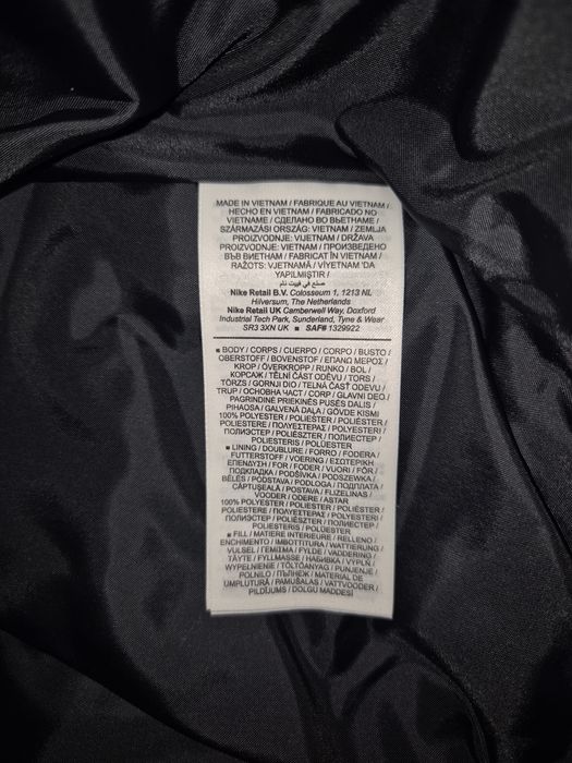 Куртка жіноча Nike W Nsw Syn Tf Rpl Hd Parka(DX1798-010)