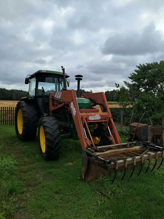 Ciągnik John Deere 3640