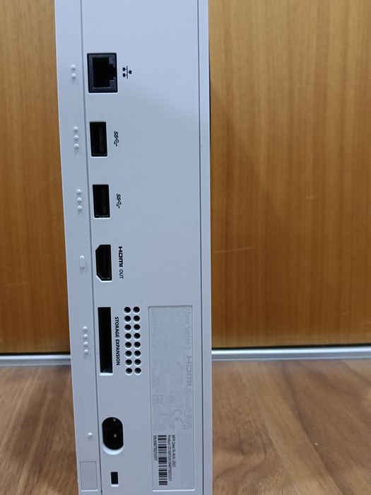 Xbox series s como nova