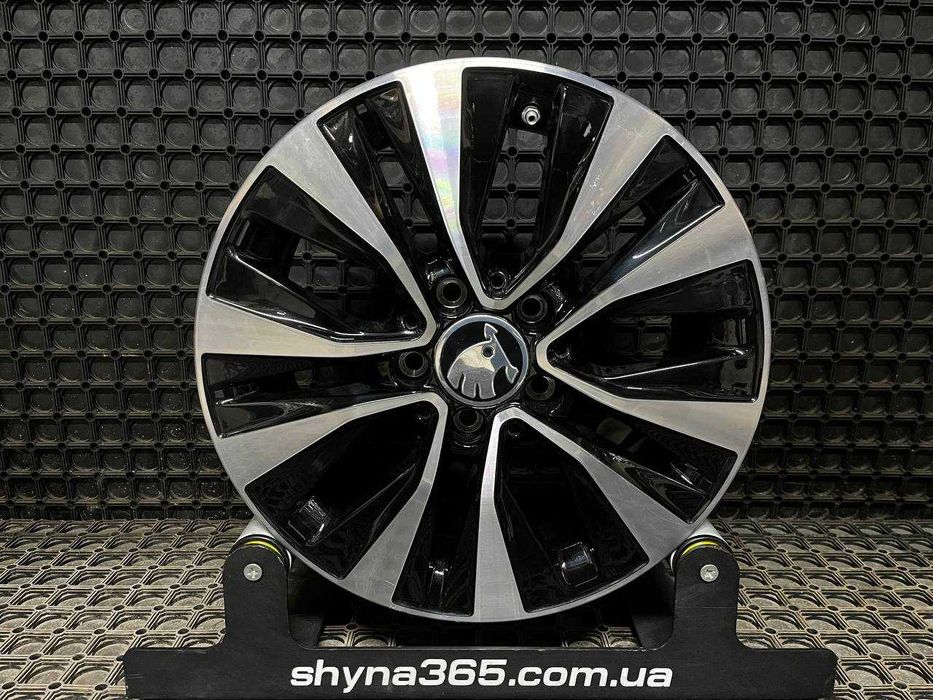 Диски SKODA Octavia R16 6.5J 5X112 ET44 Шкода Октавія A1774010000