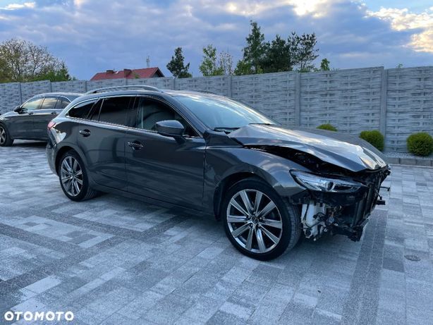 Mazda 6 Uszkodzona OLX.pl