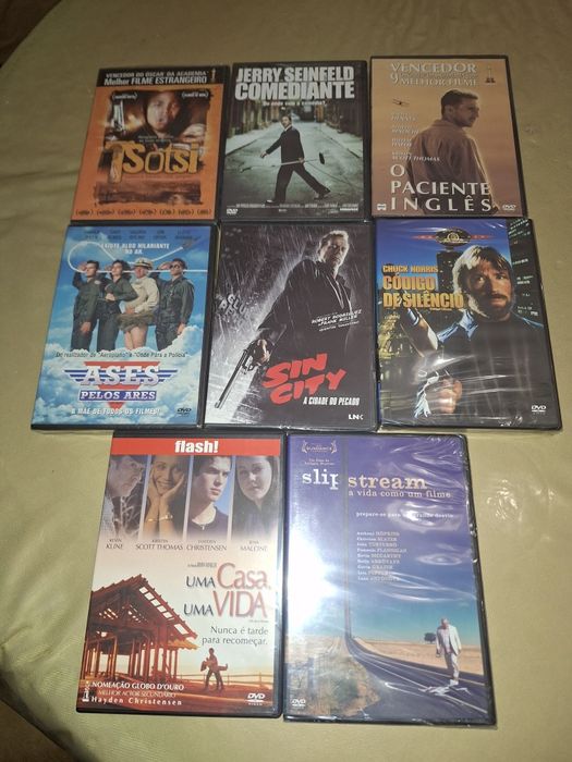 DVD'S em óptimo estado