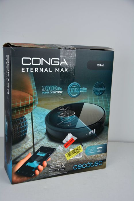 Robot sprzątający Cecotec 5842 czarny odkurzacz