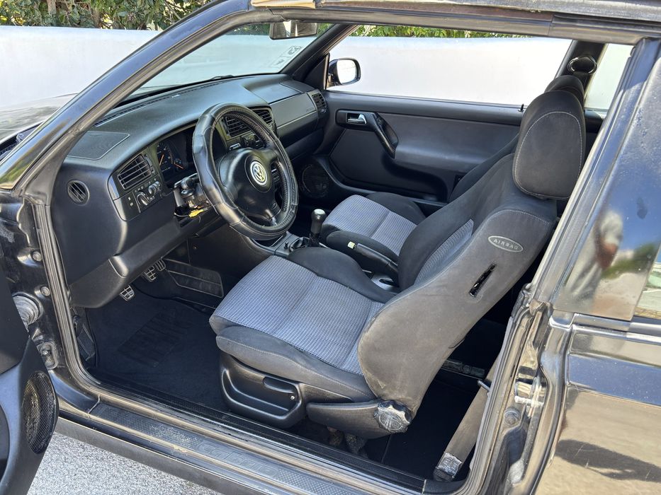 VW Golf 1.9 TDi Cabrio