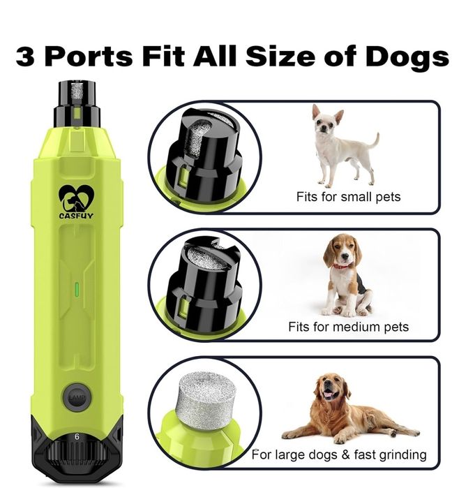 Szlifierka do pazurów dla psów