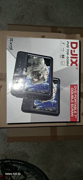 DVD  para automóveis