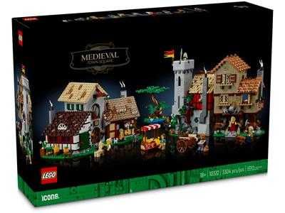 Lego 10332 Medieval Town Square