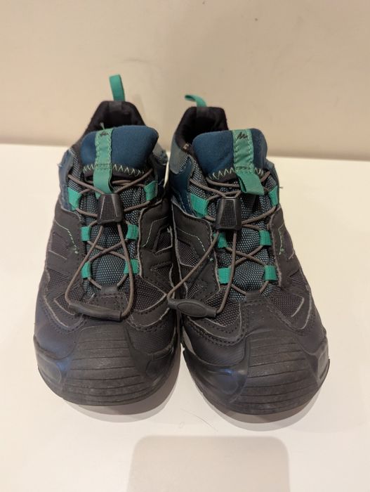 Buty turystyczne dla dzieci Quechua Crossrock wodoodporne