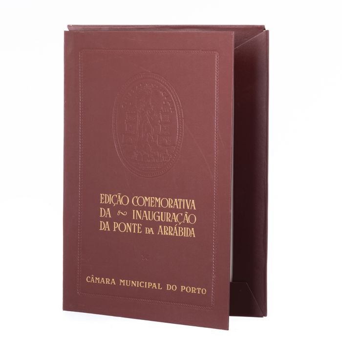Livros - Edição comemorativa da inauguração da ponte da Arrábida