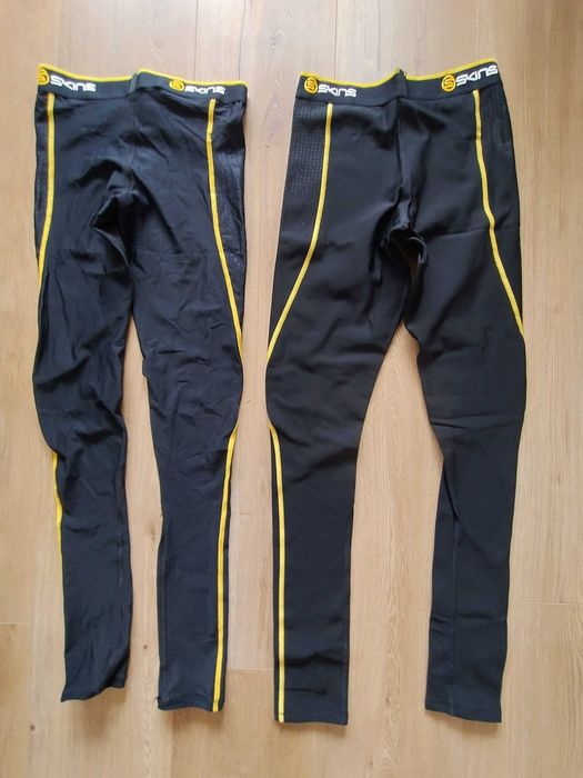 Skins leginsy kompresyjne 2 sztuki okazja